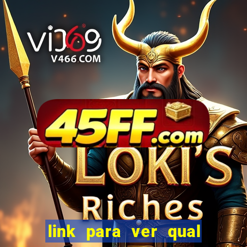 link para ver qual jogo ta pagando